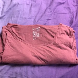 Rose long sleeved shirt